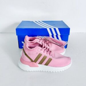 Adidas U Path X Sneakers Toddler Girls Size 7 K Pink Athletic Running Walker NWB